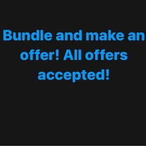 All offers accepted! Everything must go!